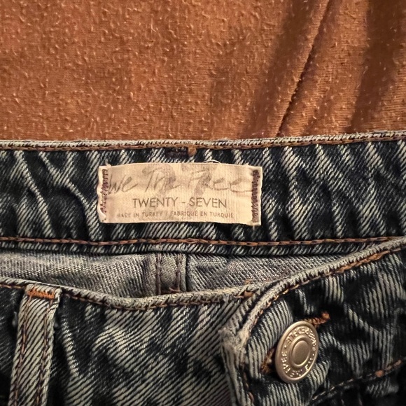 Free People Dakota Straight Leg high rise jeans - Picture 5 of 5